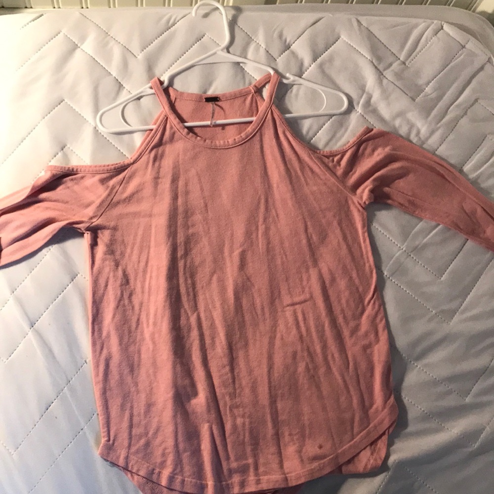 A great open shoulder long sleeve!